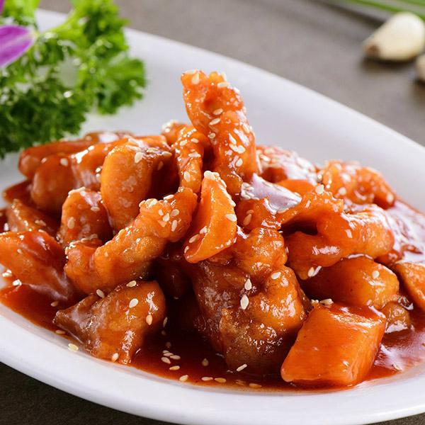 小叫天泡椒活田鸡